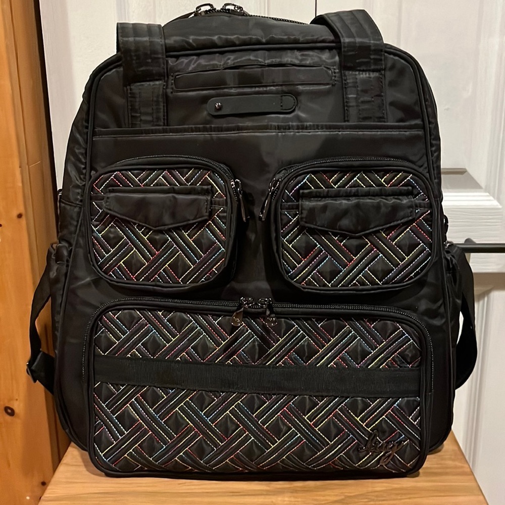 Lug Puddle Jumper LE - Black Rainbow Stitch